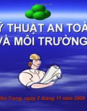 Kỹ thuật an toàn và môi trường