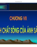 Bài giảng vật lý : Hiện tượng tán sắc ánh sáng part 1