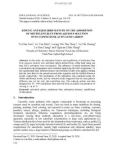 Kinetic and equilibrium study on the adsorption of methylene blue from aqueous solution onto coffee husk activated carbon (Hnue Journal Of Science)