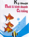 Kinh doanh cá kiểng và kỹ thuật nuôi