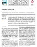 Optimization of media components and process parameters for microbial mediated remediation of azo dyes: A review