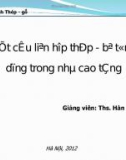 Kết cấu liên hợp – Thép Bê tông