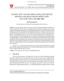 Hà Nội – Huế – Sài Gòn trong công cuộc mở cõi phương nam, hoàn thành thống nhất đất nước Việt Nam (1069–1802)