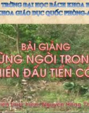 Bài giảng Giáo dục quốc phòng: Từng người trong chiến đấu tấn công - GV. Nguyễn Hồng Thanh