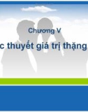 Chương 5 : Học thuyết giá trị thặng dư