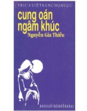 Truyện thơ - Cung oán ngâm khúc: Phần 1