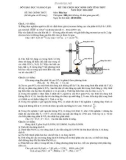 Đề thi chọn HSG cấp tỉnh lớp 12 THPT môn Hóa học năm 2016-2017 (Vòng 1)