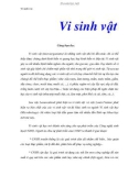 Vi sinh vật - Mở đầu