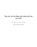 Tiếp cận các bất đẳng thức bằng hình học trực quan