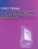 GIÁO TRÌNH HỆ CÁC CHƯƠNG TRÌNH ỨNG DỤNG WINDOWS WORD