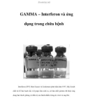 GAMMA – Interferon và ứng dụng trong chữa bệnh