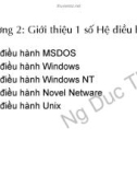 Nguyên lý hệ điều hành - Chương 2