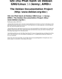 The Debian Documentation Project