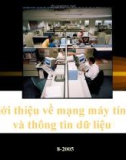 Bài 1 : Giới thiệu về mạng máy tính và thông tin dữ liệu