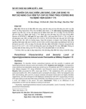 Nghiên cứu đặc điểm lâm sàng, cận lâm sàng và mức độ nặng của viêm tụy cấp do tăng triglyceride máu tại Bệnh viện Quân Y 175