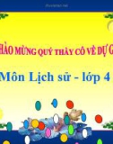 Bài giảng Lịch sử 4 bài 14: Cuộc kháng chiến chống quân xâm lược Mông - Nguyên