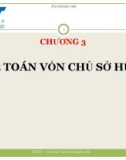 Bài giảng Kế toán tài chính: Chương 3 - ĐH Tôn Đức Thắng