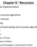 CSE Faculty - Chapter 6 Recursion