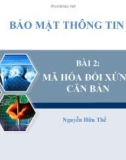 Bài 2- Mã hóa đối xứng căn bản