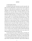 Tóm tắt Luận văn Thạc sĩ Quản lý công: Bồi dưỡng công chức ngạch chuyên viên trên địa bàn tỉnh Lào Cai