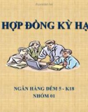 Tiểu luận: Hợp đồng kỳ hạn