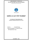 Khóa luận tốt nghiệp Quản trị kinh doanh: Một số biện pháp nâng cao hiệu quả sử dụng nguồn nhân lực tại Công ty TNHH Gas Petrolimex Hải Phòng