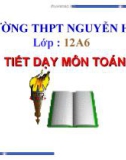 Bài giảng Hình học 12 chương 3 bài 3: Phương trình đường thẳng trong không gian