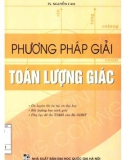 Giới thiệu một số phương pháp giải toán lượng giác: Phần 1