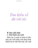 Tìm hiểu về đá vôi (tt)