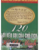 Chủ tịch Hồ Chí Minh - 120 lời kêu gọi : Phần 1