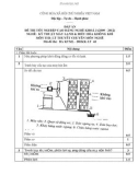 Đáp án đề thi tốt nghiệp cao đẳng nghề khoá 3 (2009-2012) - Nghề: Kỹ thuật máy lạnh và điều hòa không khí - Môn thi: Lý thuyết chuyên môn nghề - Mã đề thi: DA KTML-ĐHKK-LT43