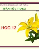 Bài giảng Tin học 12 - Bài thực hành số 10: Hệ cơ sở dữ liệu quan hệ