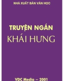 Truyện ngắn Khái Hưng - NXB Văn học