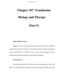 Chapter 107. Transfusion Biology and Therapy (Part 9)