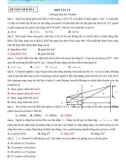 Luyện đề THPT Quốc gia môn Vật lý năm 2015 - Đề 4