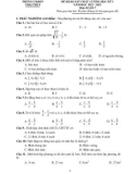 Đề thi KSCL học kì 1 môn Toán lớp 7 năm 2022-2023 có đáp án - Phòng GD&ĐT Thái Thụy