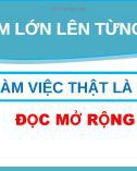 Bài giảng môn Tiếng Việt lớp 2 sách Kết nối tri thức năm học 2021-2022 - Bài 4: Đọc mở rộng (Trường Tiểu học Thạch Bàn B)