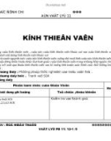 Giáo án vật lý 11 - KÍNH HIỂN VI