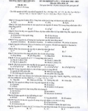 Đề thi định kì môn Hóa học lớp 10 năm 2022-2023 (Lần 1) - Trường THPT Việt Yên số 1