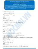 Toán 12: Hệ phương trình mũ và Logarit-P1 (Đáp án Bài tập tự luyện) - GV. Lê Bá Trần Phương