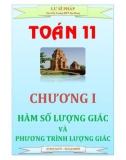 Tài liệu môn Toán lớp 11: Chương 1 - Hàm số lượng giác và phương trình lượng giác