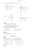 Ôn tập môn Toán : Tự luận và Trắc nghiệm part 6