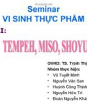 Seminar VI SINH THỰC PHẨM