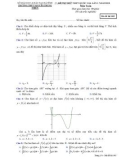 Đề thi thử THPT Quốc gia môn Toán năm 2019 lần 1 - Sở GD&ĐT Hà Tĩnh - Mã đề 005