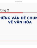 Bài giảng Văn hóa doanh nghiệp: Chương 2 - GV. Nguyễn Khắc Hoàn