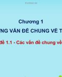 Bài giảng Thuế: Chương 1 - ThS. Nguyễn Thị Hoàng Oanh