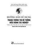 Hướng dẫn sử dụng Trang thông tin Hệ thống điều hành tác nghiệp Tổng điều tra dân số và nhà ở năm 2019 (Công tác điều tra thu thập thông tin)