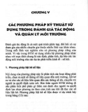 Phương pháp đánh giá tác động môi trường: Phần 2