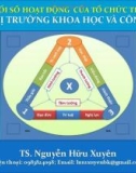 Chuyển đổi số hoạt động của tổ chức trung gian trên thị trường khoa học và công nghệ - TS. Nguyễn Hữu Xuyên