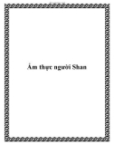 Ẩm thực người Shan